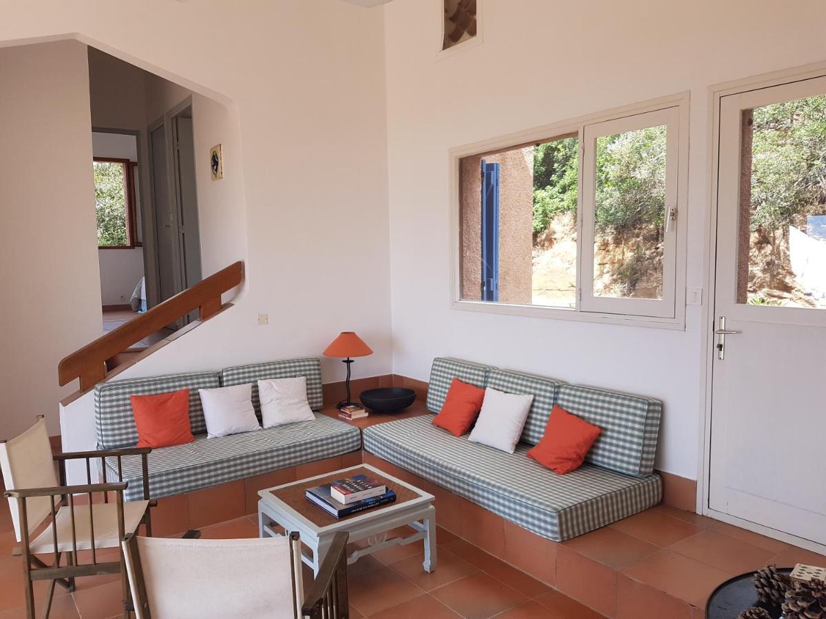 Maison Sur Palombaggia بورتو فيكشْيو المظهر الخارجي الصورة